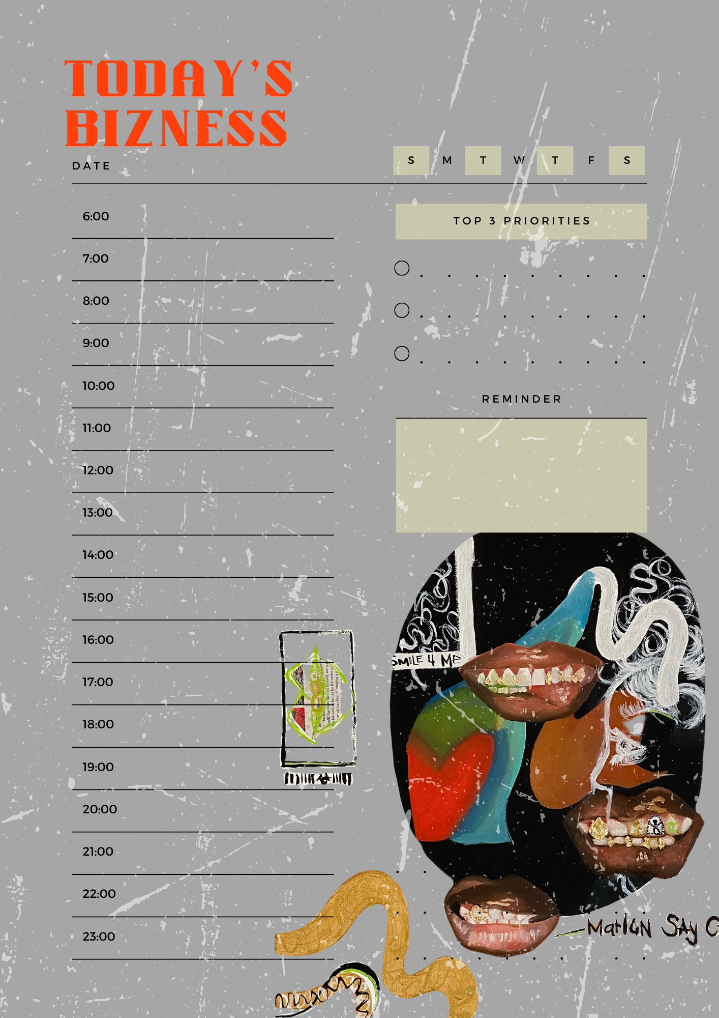 Creative Moves Planner