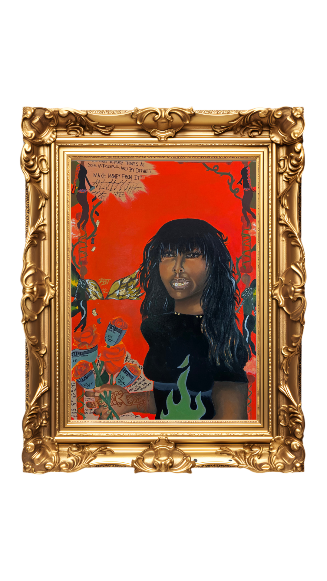 Give Me Flowerss Print