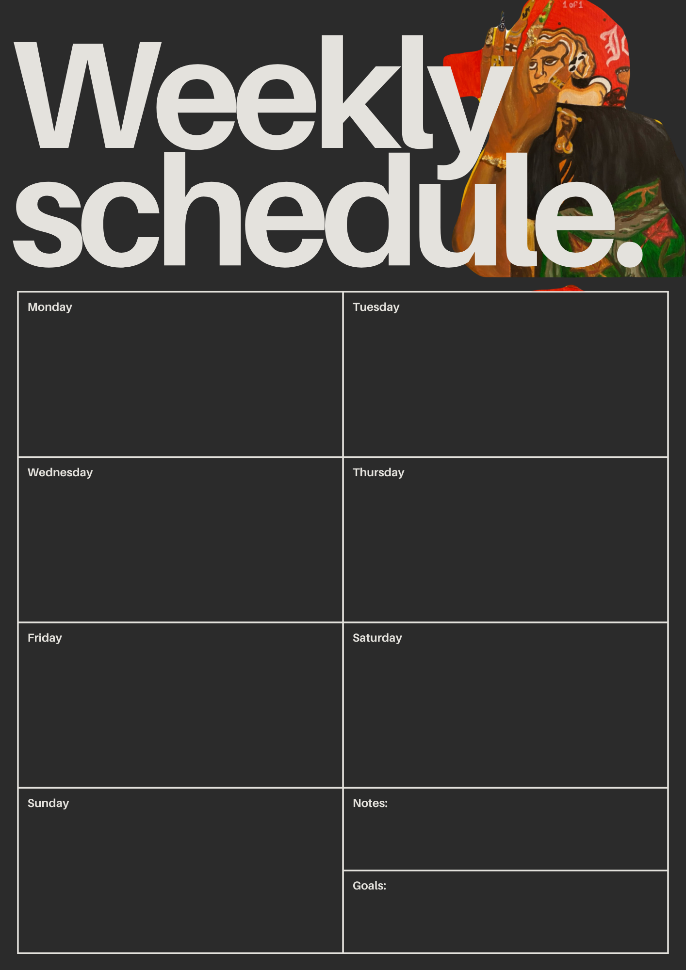 Creative Moves Planner