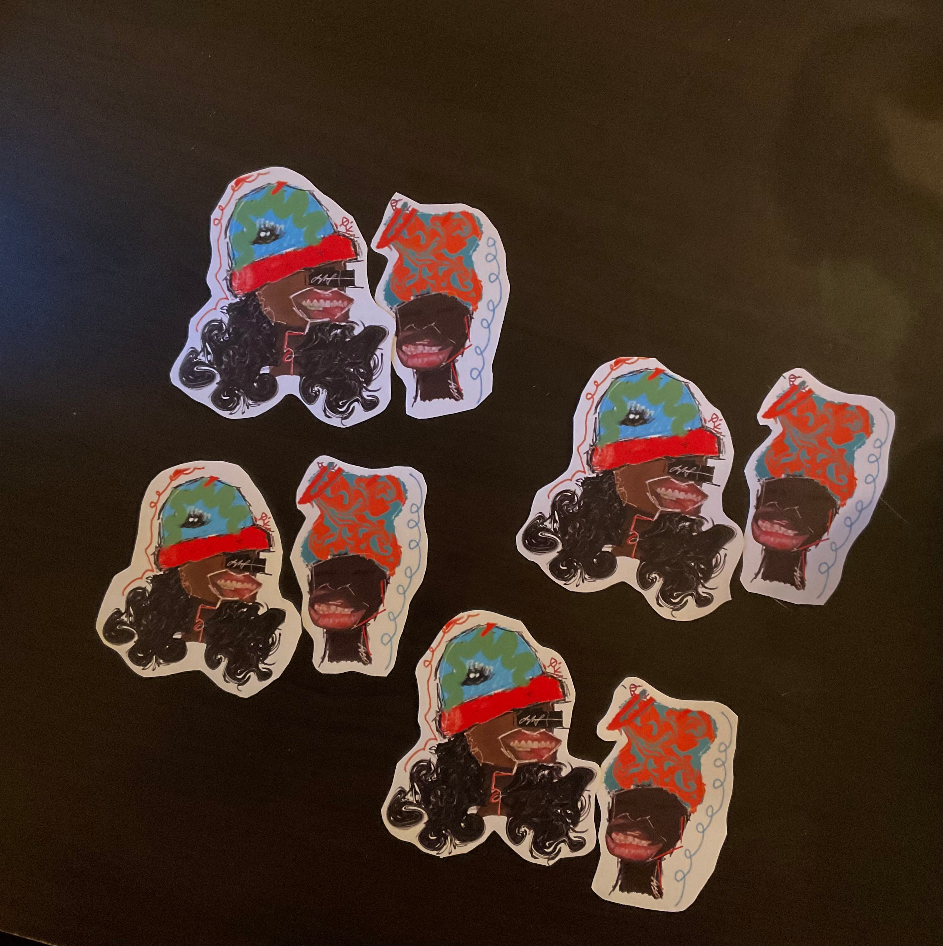 Boy Meets Girl Sticker