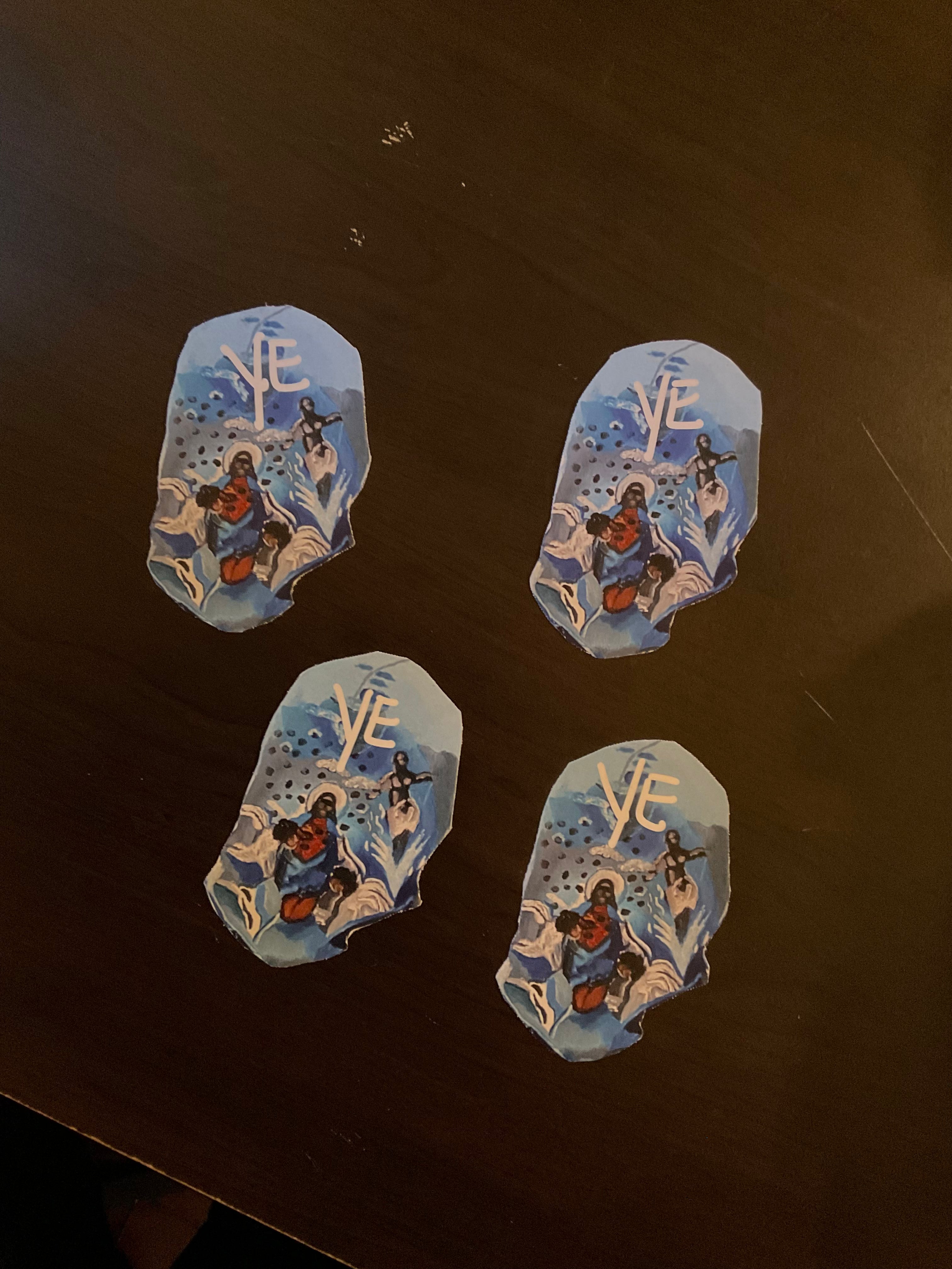 Ye stickers
