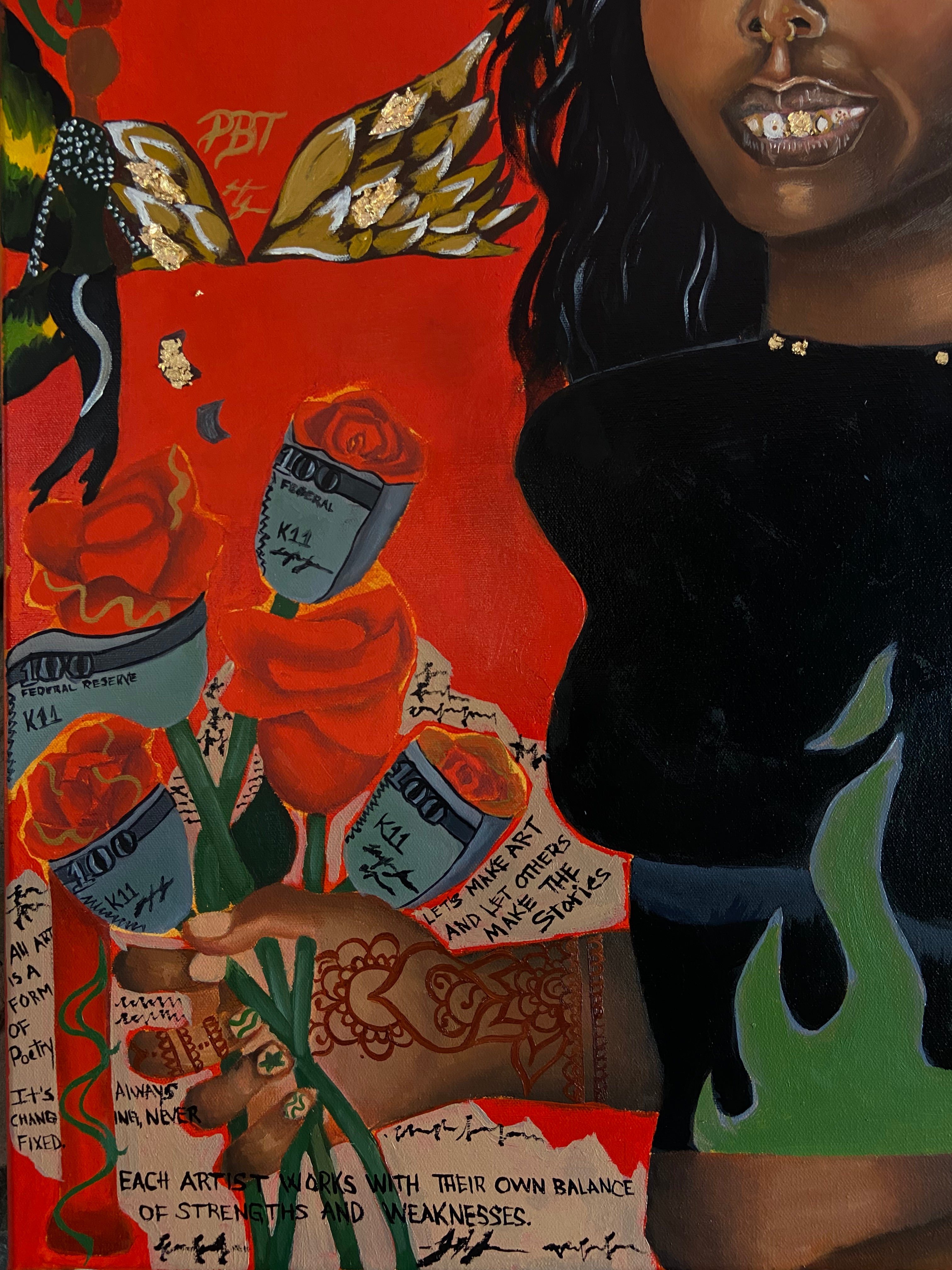 Give Me Flowerss Print