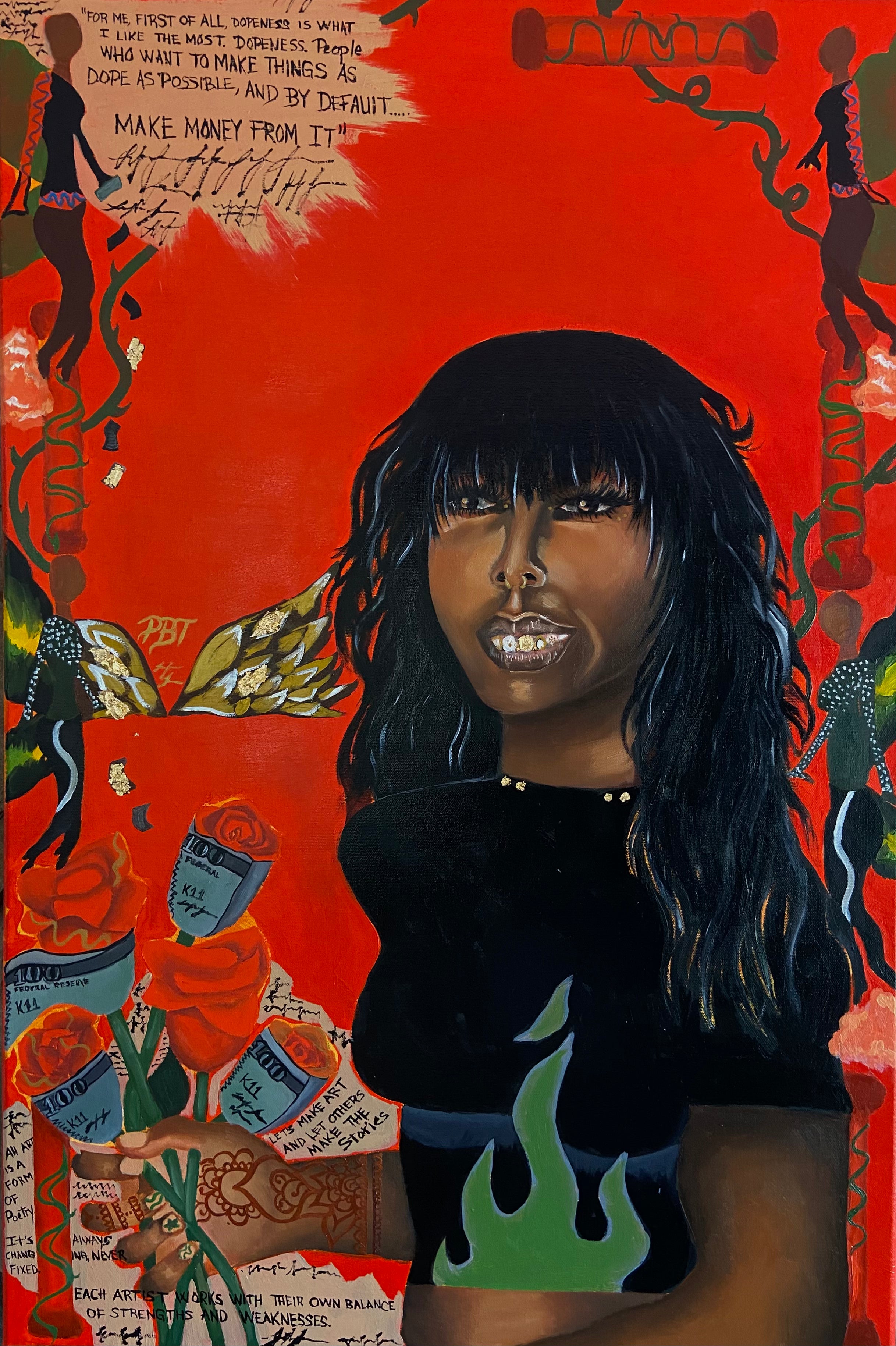 Give Me Flowerss Print