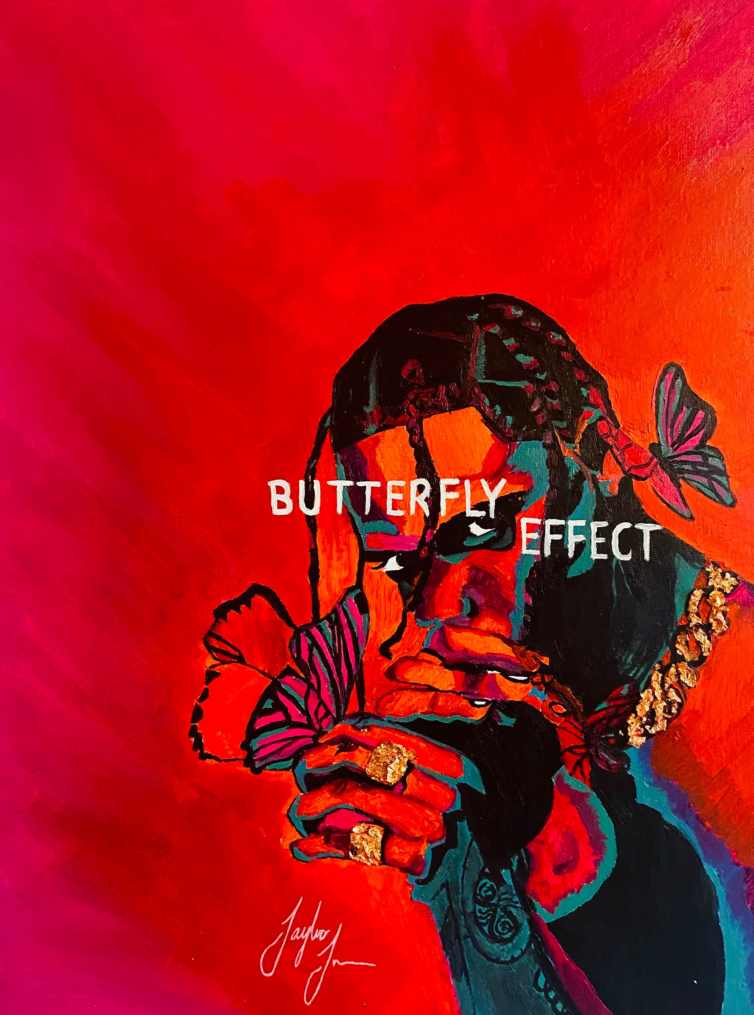 Butterfly Effect Print
