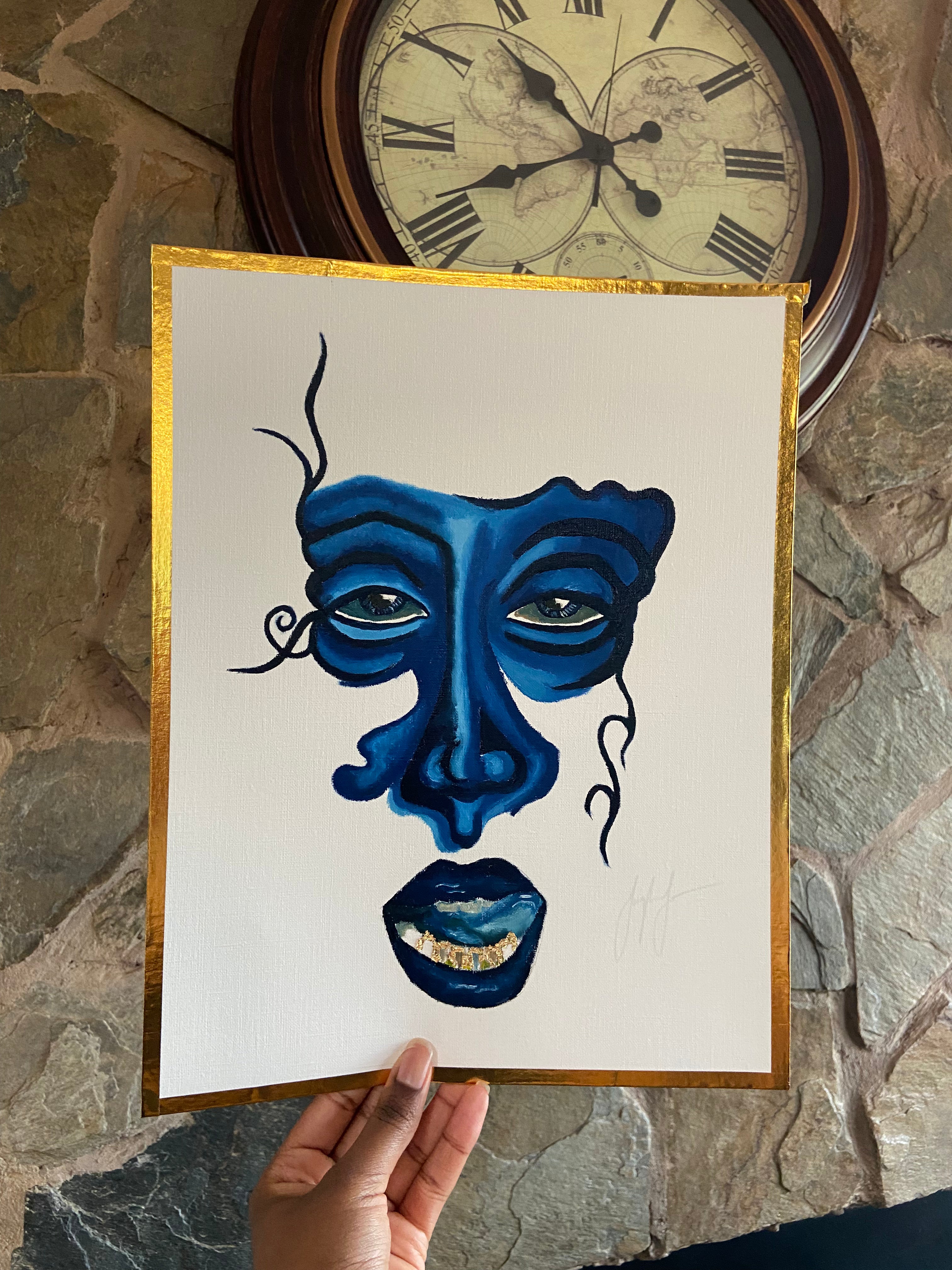 Phase❄️ Original Painting