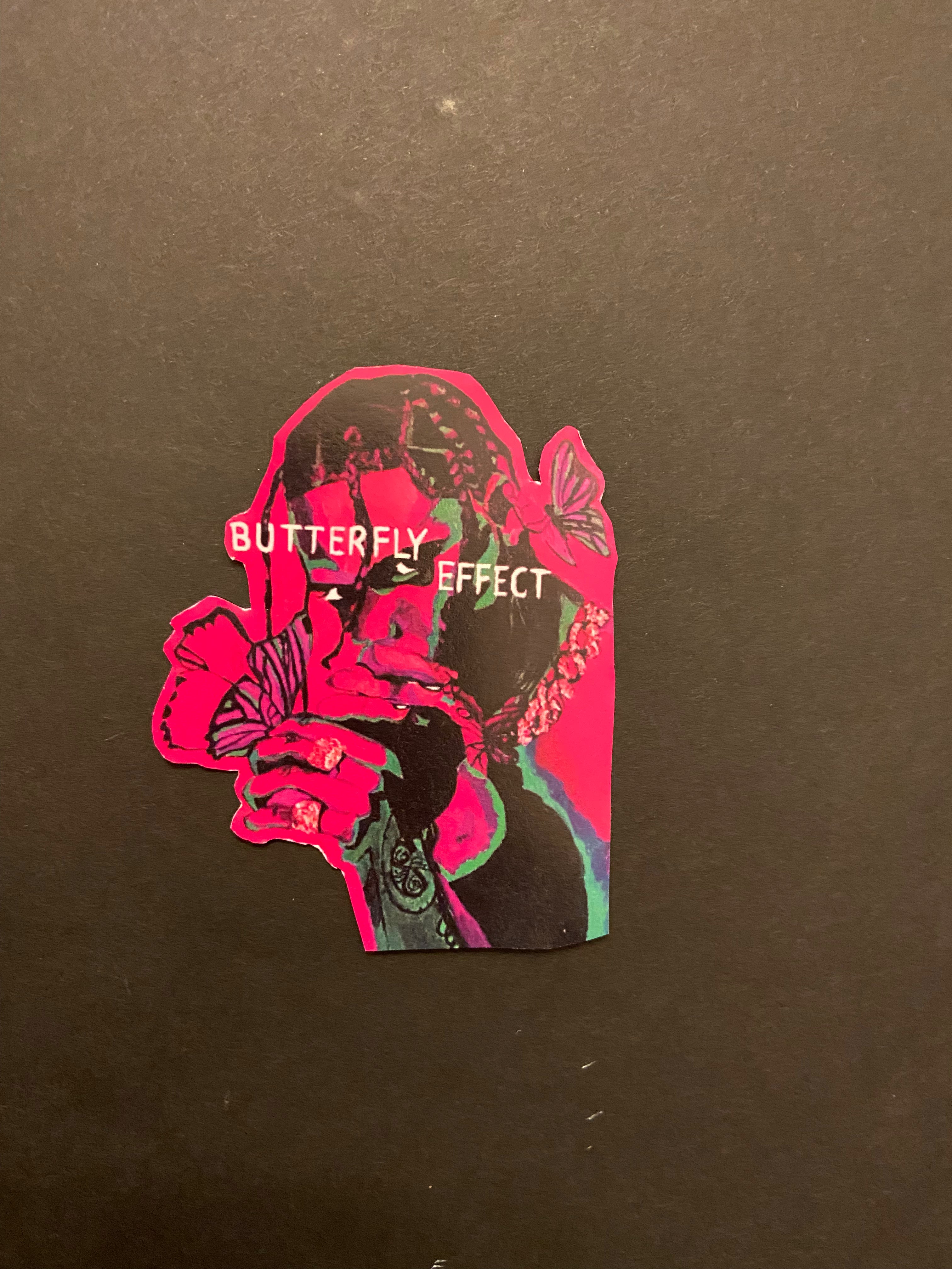 Butterfly Effect Stickers