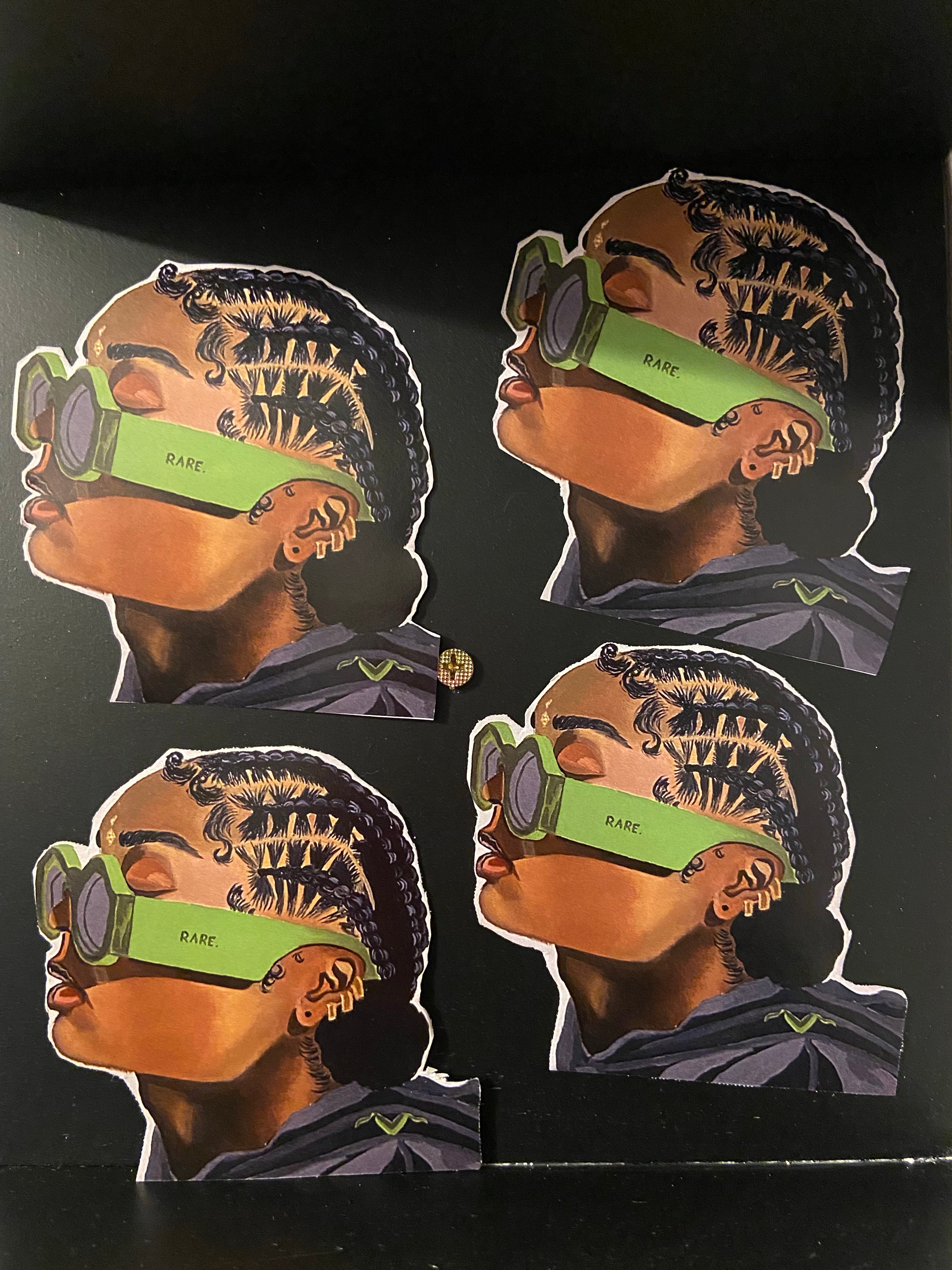 Rare Stickers