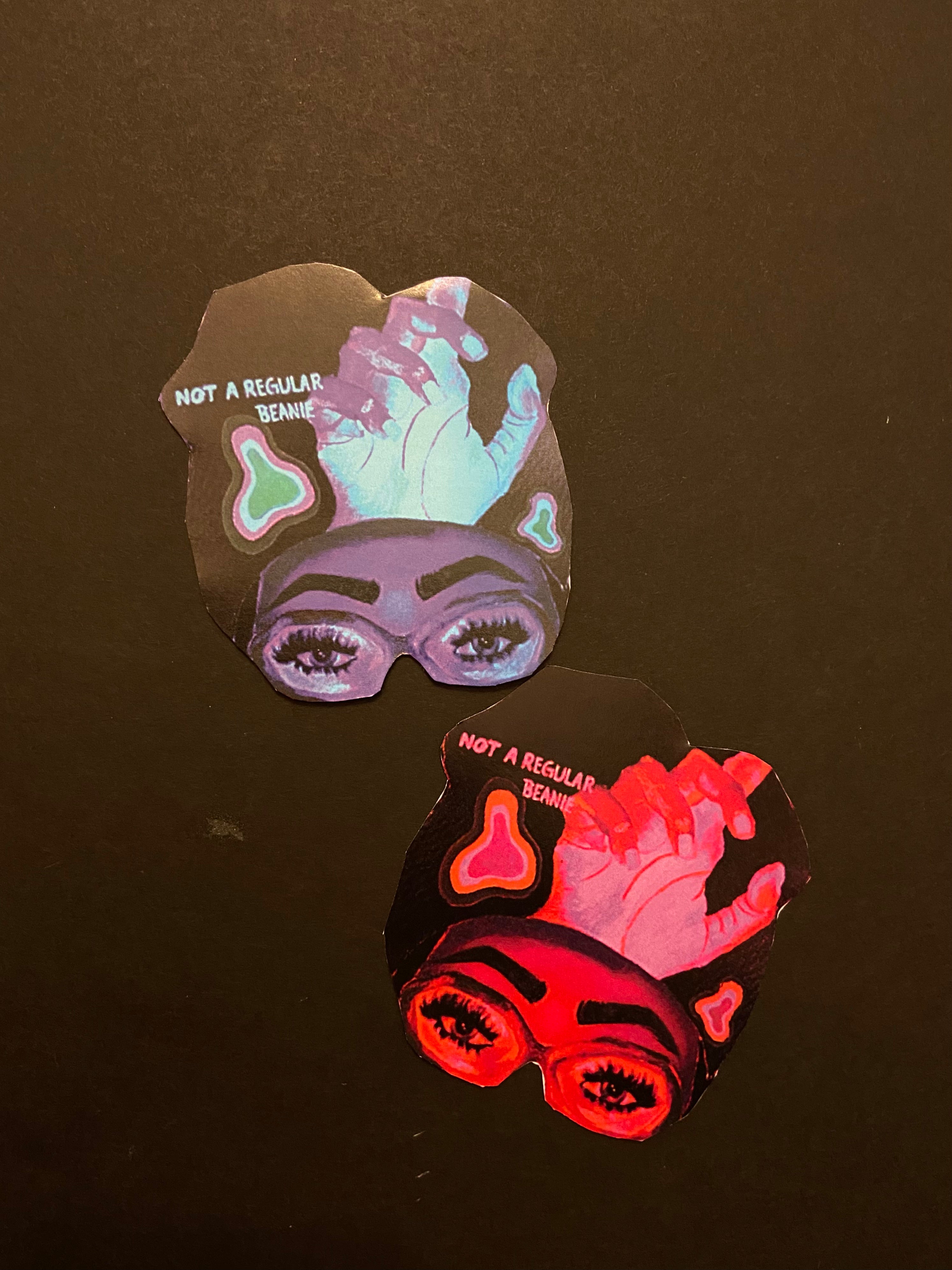 Not a Regular Stickers