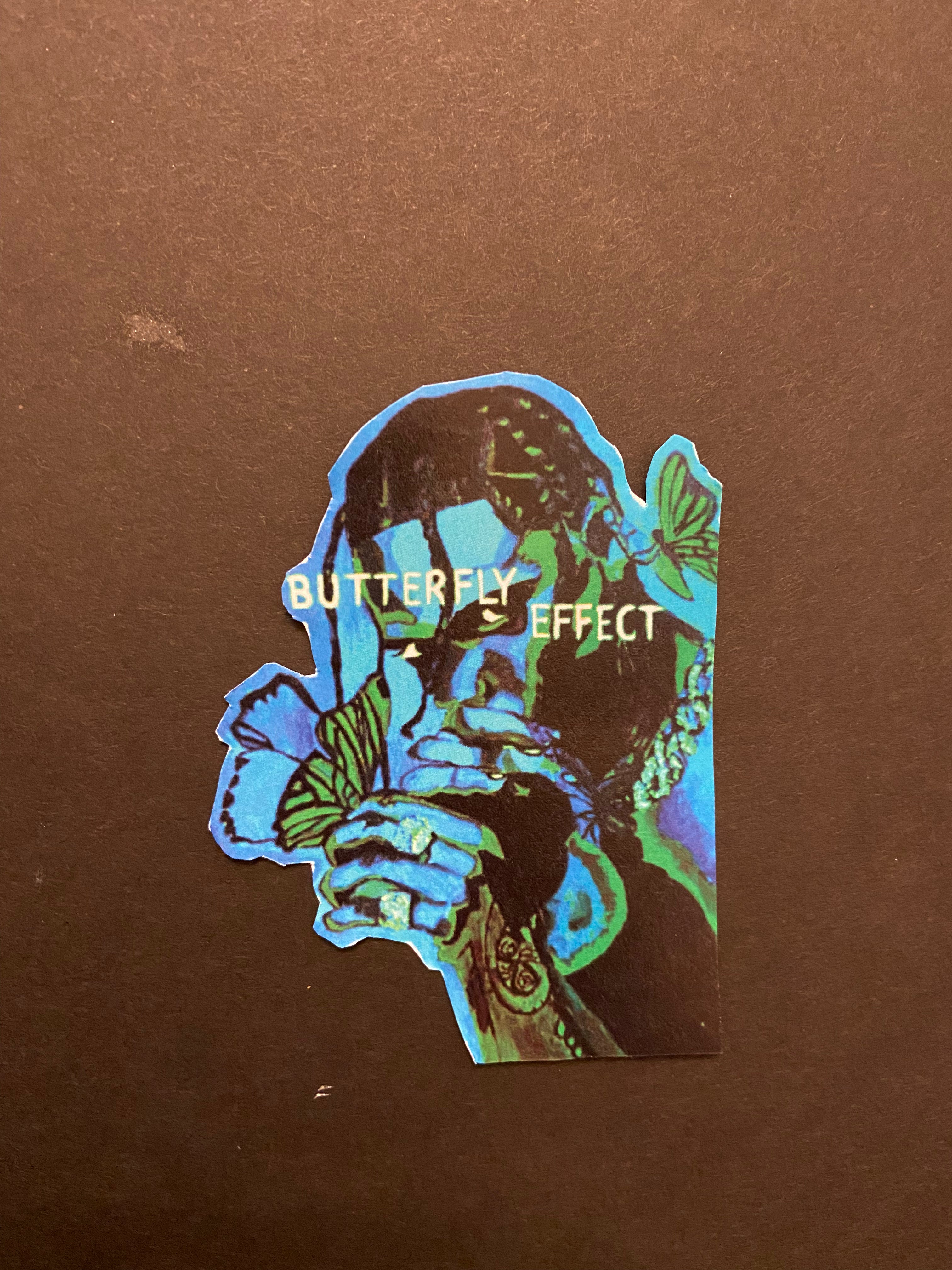 Butterfly Effect Stickers