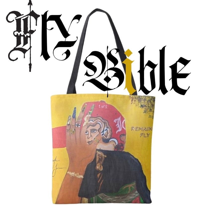 Fly Bible Tote