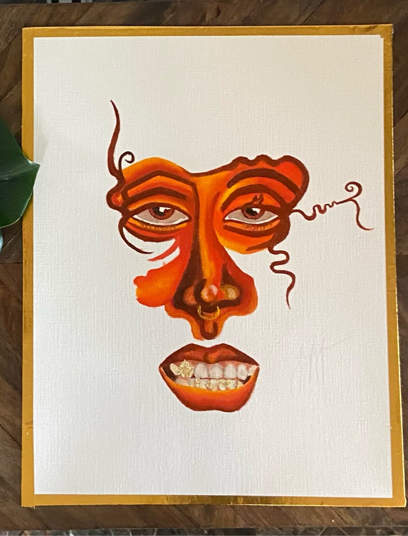 Phase🔥 Original Painting